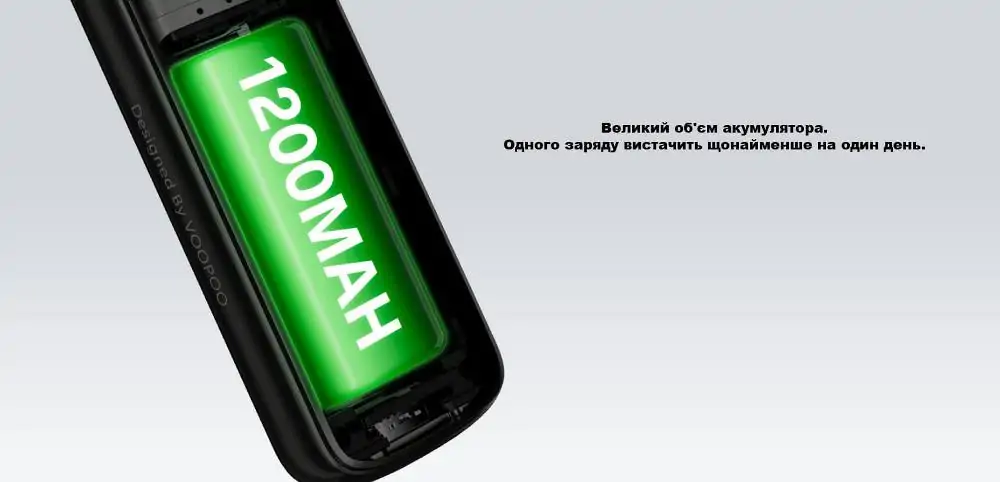 Voopoo VMATE E Pod Kit 1200 мАч